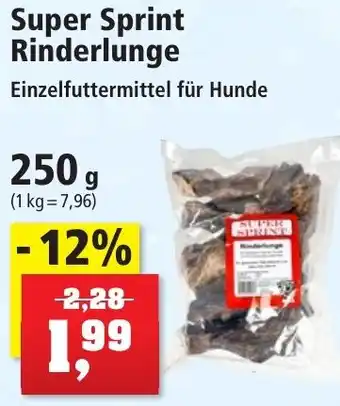 Thomas Philipps Super Sprint Rinderlunge 250 g Angebot