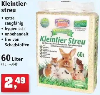 Thomas Philipps Kleintierstreu 60 Liter Angebot