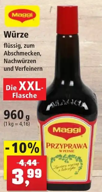 Thomas Philipps Maggi Würze 960 g Angebot