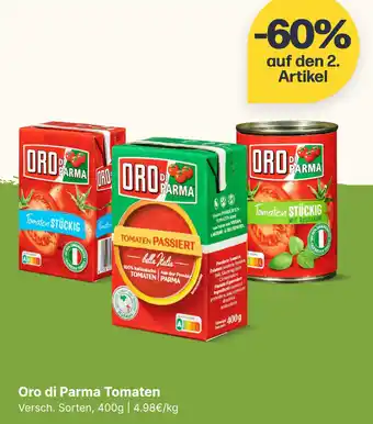 Picnic Oro di Parma Tomaten 400 g Angebot