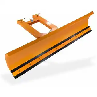 ManoMano Schneeschild 2m schneeschieber räumschild schneepflug für stapler gabelstapler Angebot