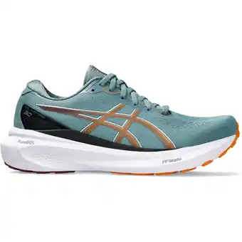 Intersport Asics herren laufschuhe gel-kayano 30 foggy teal/bright orange 44 ½ Angebot