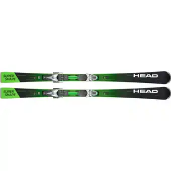 Intersport Head herren all-mountain ski supershape e-magnum + prot. pr 13 g - 163 Angebot