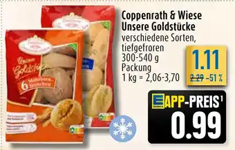 diska Coppenrath & Wiese Unsere Goldstücke 300-540g Angebot