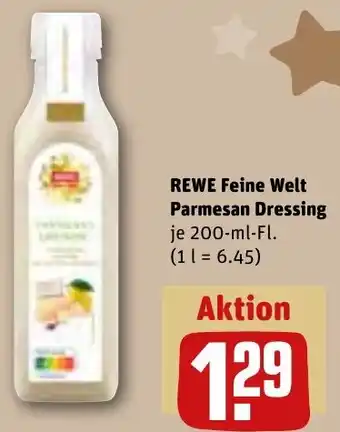 REWE REWE Feine Welt Parmesan Dressing 200 ml Fl. Angebot