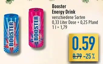 diska Booster Energy Drink 330ml Angebot