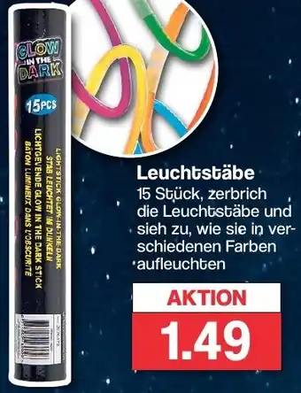 Famila Nord West Leuchtstäbe Angebot