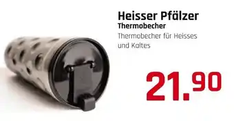 Hirsch und Ille Thermobecher Heisser Pfälzer Angebot