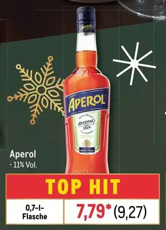 METRO Aperol 0,7-1-Flasche Angebot