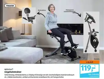 Aldi Süd Liegeheimtrainer Angebot