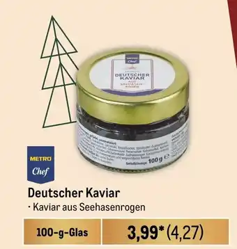 METRO METRO Chef Deutscher Kaviar 100-g-Glas Angebot