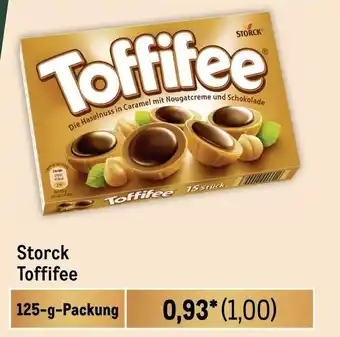 METRO Storck Toffifee 125-g-Packung Angebot