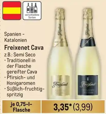 METRO Freixenet Cava je 0,75-1-Flasche Angebot