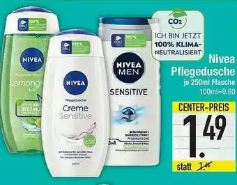 Marktkauf Nivea Pflegedusche Angebot