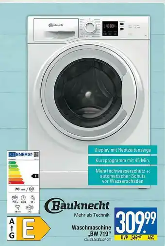 Marktkauf Waschmaschine Angebot