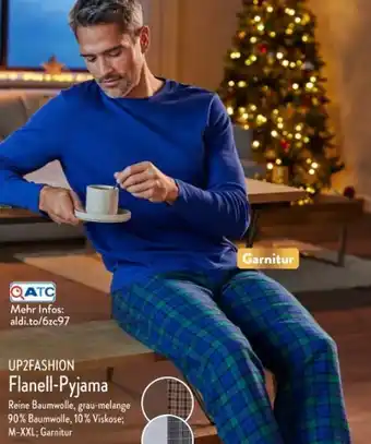 Aldi Nord Herren flanell-pyjama Angebot