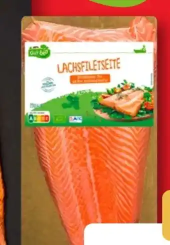 Aldi Nord Bio-lachsfiletseite Angebot