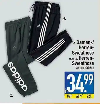 Marktkauf Damen--herren-sweathose Oder Herren-sweathose Angebot