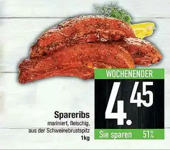 Marktkauf Spareribs Angebot