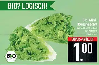 Marktkauf Bio-mini-romanasalat Angebot