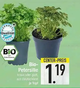 Marktkauf Bio-petersilie Angebot