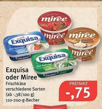 Feneberg Exquisa Oder Miree Angebot