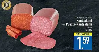 Marktkauf Kantsalami, Puszta-kantsalami Angebot