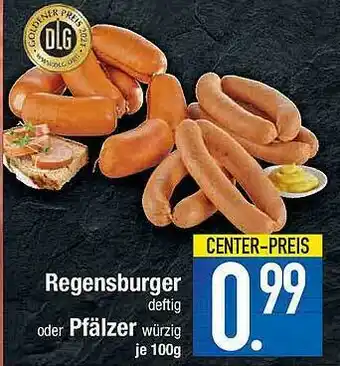 Marktkauf Regensburger, Pfälzer Angebot