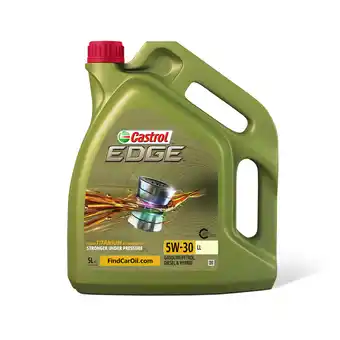 toom Baumarkt Castrol motorenöl 'edge 5w-30 ll' 5 l Angebot