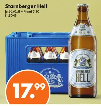 Trink und Spare Starnberger Hell 20*500ml Angebot