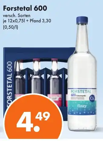 Trink und Spare Forstetal 600 versch. Sorten 12*750ml Angebot