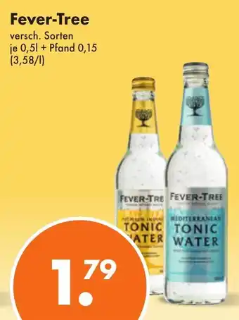 Trink und Spare Fever-Tree 500ml Angebot