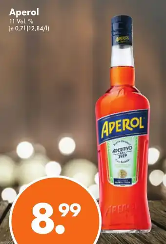 Trink und Spare Aperol APERITIVO 11 Vol. % 700ml Angebot