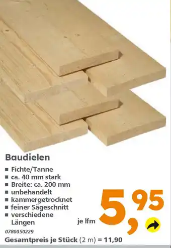 Globus Baumarkt Baudielen Angebot