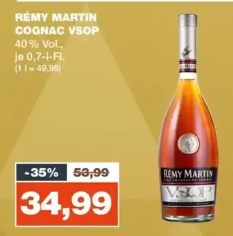 mein real RÉMY MARTIN COGNAC VSOP 700ml Angebot