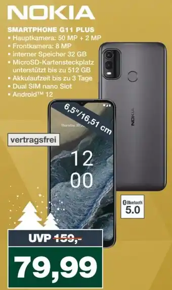 mein real NOKIA SMARTPHONE G11 PLUS Angebot