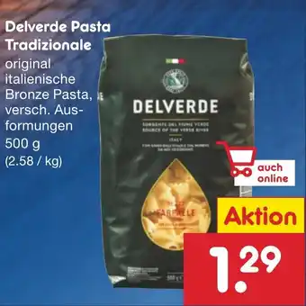 Netto Marken-Discount Delverde Pasta Tradizionale 500g Angebot