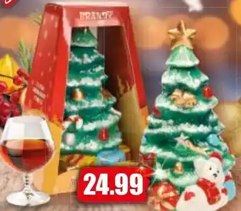 Mix Markt Armenischer Brandy ,,Weihnachtsbaum" 0,5 L Fl. Angebot