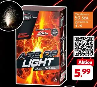 Combi COMET AGE OF LIGHT Angebot