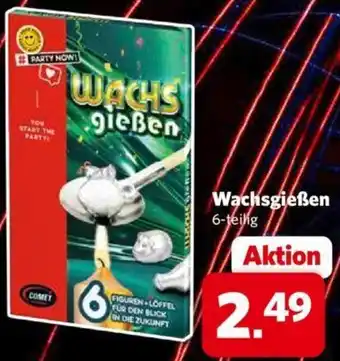 Combi Wachsgießen 6-teilig Angebot