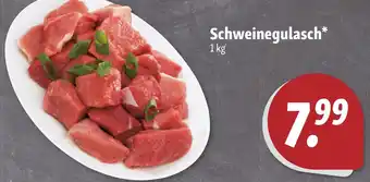 Nah & Frisch Schweinegulasch 1 kg Angebot