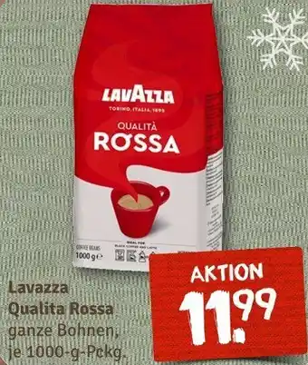 nahkauf Lavazza Qualita Rossa 1000 g Pckg. Angebot