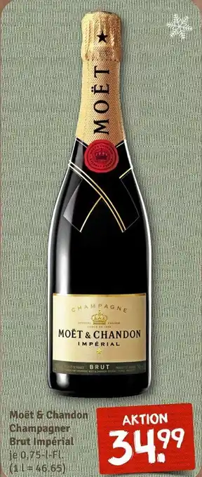 nahkauf Moët & Chandon Champagner Brut Impérial 0,75-l-FL. Angebot