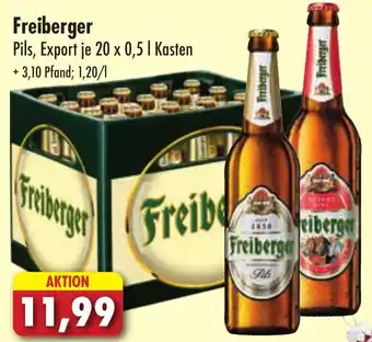 Lösch Depot Freiberger Pils, Export 20 x 0,5 L Kasten Angebot