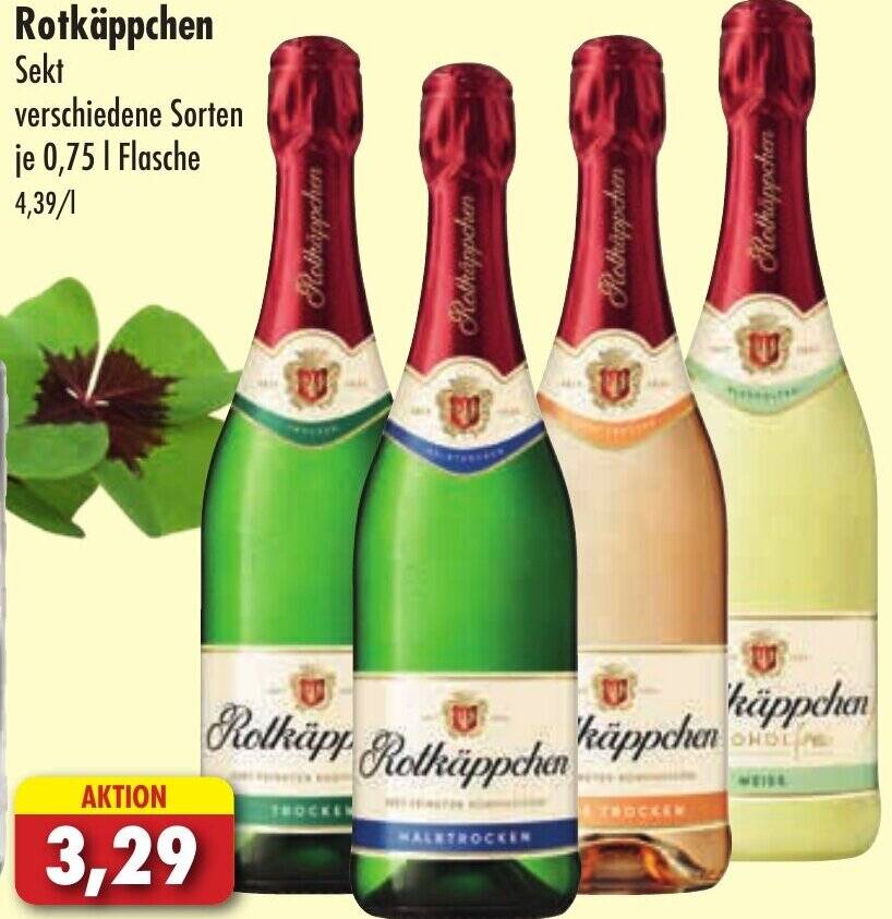 Wunderbar Rotkãppchen Sekt Angebote Bilder