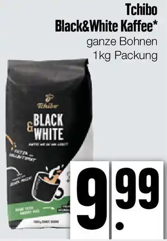 Edeka Xpress Tchibo Black&White Kaffee 1kg Packung Angebot