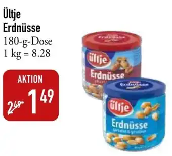 Galeria Markthalle Ültje Erdnüsse 180 g Dose Angebot