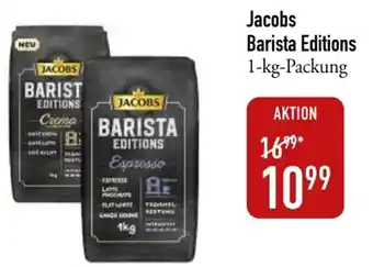 Galeria Markthalle Jacobs Barista Editions 1 kg Packung Angebot