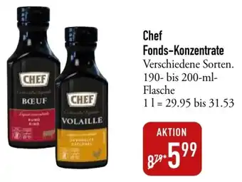 Galeria Markthalle Chef Fonds-Konzentrate 190-200 ml Flasche Angebot