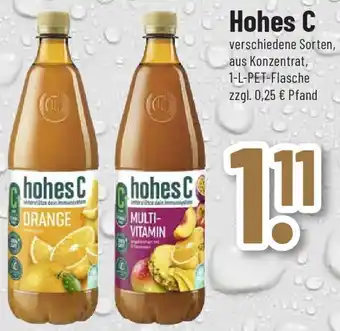 trinkgut Hohes C 1 L PET Flasche Angebot